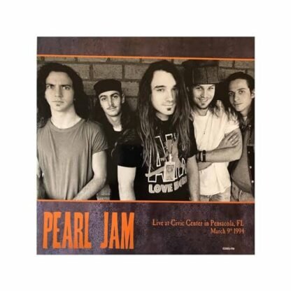 Pearl Jam - LIVE AT CIVIC centre IN PENSACOLA FL MARCH 9TH 1994 (YELLOW VINYL)