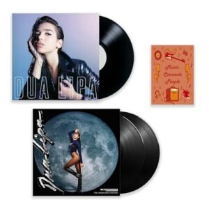 Dua Lipa - Dua Lipa Deluxe Vinyl Collection: Self-Titled Debut / Future Nostalgia: Moonlight Edition (+5 Bonus Tracks)