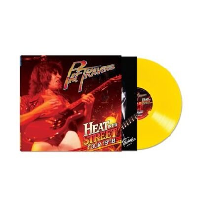 Pat Travers - Heat In The Street Tour - 1978 [VINYL]