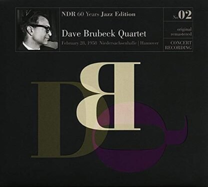 Dave Brubeck Quartet - NDR 60 Years Jazz Edition 2 [Disco de Vinil]