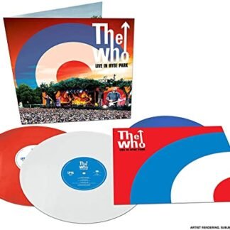 The Who - Live In Hyde Park [Limited Edition 3 LP] [Red/White/Blue]