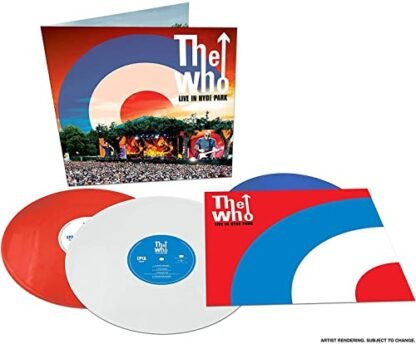 The Who - Live In Hyde Park [Limited Edition 3 LP] [Red/White/Blue]