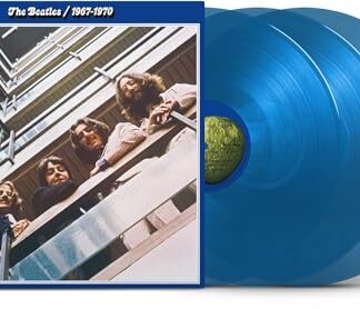 The Beatles - The Beatles 1967-1970 (2023 Edition)[Blue 3 LP] [Half-Speed]