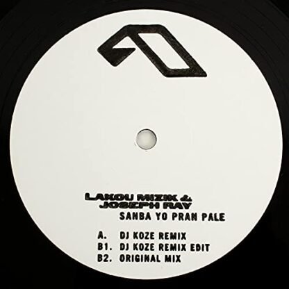 Lakou Mizik & Joseph Ray - Sanba Yo Pran Pale (DJ Koze Remix) [Disco de Vinil]