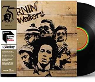 Bob Marley & The Wailers - Burnin' [Half-Speed LP]