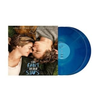 Ed Sheeran & Others - The Fault in Our Stars Movie Soundtrack, Exclusive Limited Blue Marble Color Vinyl 2x LP