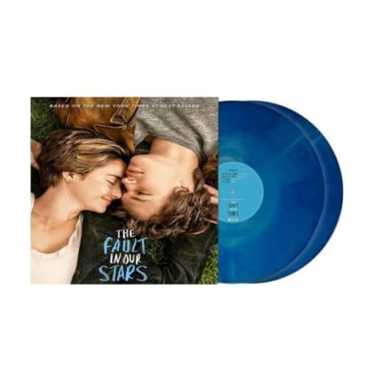 Ed Sheeran & Others - The Fault in Our Stars Movie Soundtrack, Exclusive Limited Blue Marble Color Vinyl 2x LP