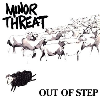 Minor Threat - Out of Step [Disco de Vinil]