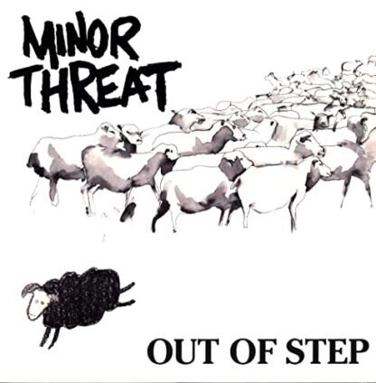 Minor Threat - Out of Step [Disco de Vinil]