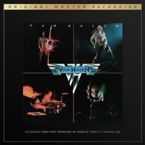 Halen Van - Van Halen 1 Step 180 G 45 RPM Limited/Numbered Mo