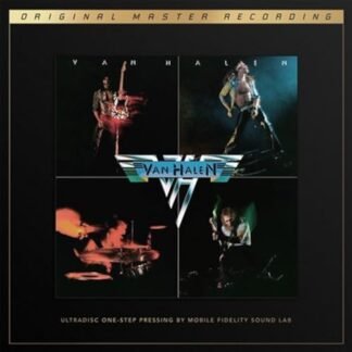 Halen Van - Van Halen 1 Step 180 G 45 RPM Limited/Numbered Mo
