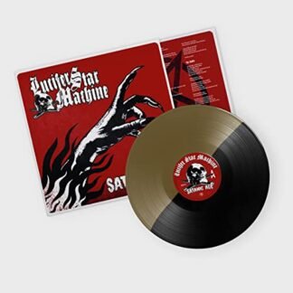 Lucifer Star Machine - SATANIC AGE (BLACK/GOLD VINYL)