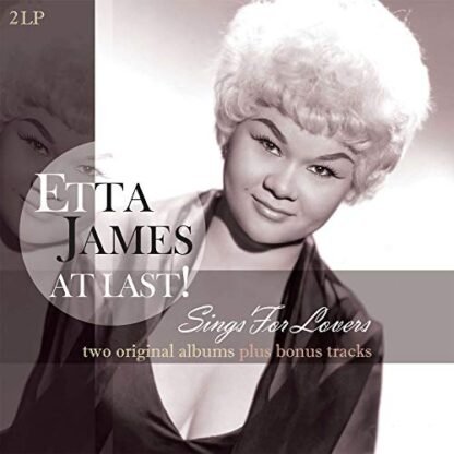 Etta James - At Last / Sings for Lovers [Disco de Vinil]