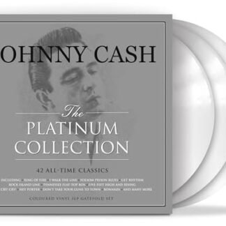 Johnny Cash - The Platinum Collection (White Vinyl) -Johnny Cash [Disco de Vinil]