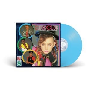 Culture Club - Colour By Numbers (Baby Blue Vinyl) [VINYL]