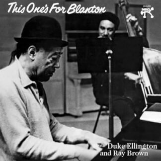 Duke Ellington - THIS ONE'S FOR BLANTON (180G)