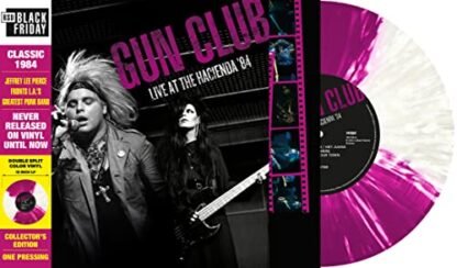 The Gun Club - Live at the Hacienda '84 (RSD Black Friday 2022)
