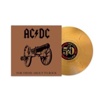 Ac/Dc - For Those About To Rock (We Salute You) [VINYL]