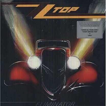 Zz Top - Eliminator [Disco de Vinil]