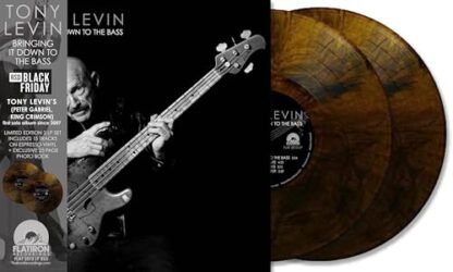 Tony Levin - Bringing It Down To The Bass