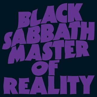 Black Sabbath - Master Of Reality [Disco de Vinil]