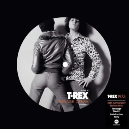 T.Rex - Teenage Dream: 50th Anniversary - Limited Picture Disc 7-Inch Vinyl