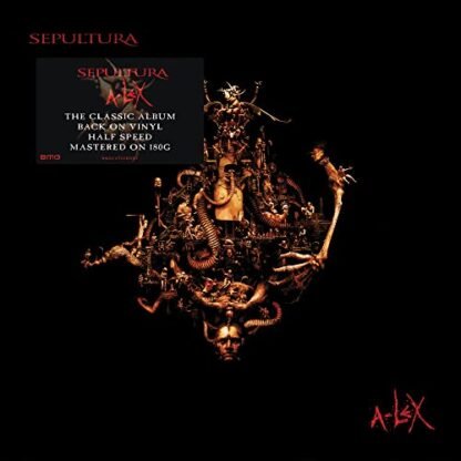 Sepultura - A-Lex [Vinyl] Sepultura