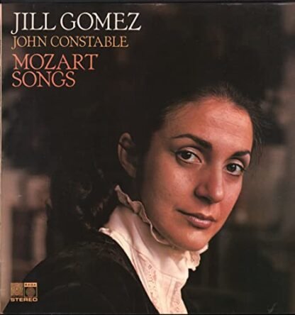 Jill Gomez / John Constable - 5441 JILL GOMEZ / JOHN CONSTABLE Mozart Songs LP 1977