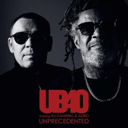 Ub40 Featuring Ali Campbell & Astro - Unprecedented[White 2 LP]