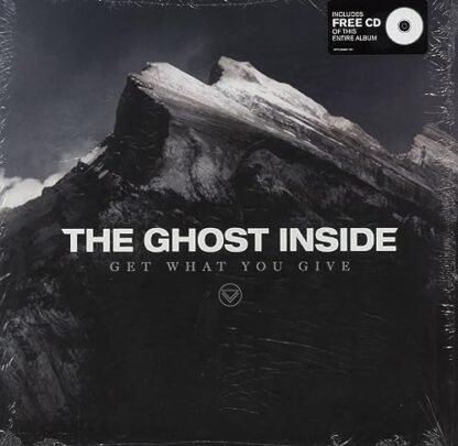 The Ghost Inside - Get What You Give [Disco de Vinil]