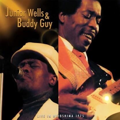 Junior Wells - LIVE IN HIROSHIMA 1975 (RED VINYL/2LP)
