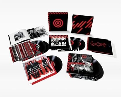 U2 - U2 ‘How To Dismantle An Atomic Bomb (20th Anniversary)’ 8LP Super Deluxe Collectors Boxset (Limited Edition) [VINYL]