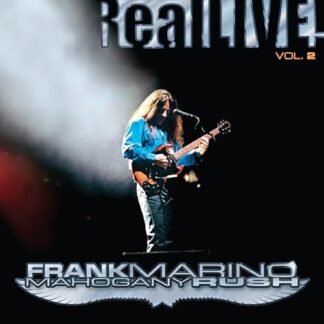 Frank Marino & Mahogany Rush - Real Live! Vol. 2 (RSD21 EX) [Disco de Vinil]