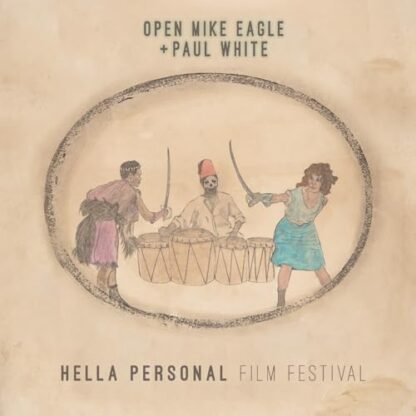 Open Mike Eagle & Paul White - Hella Personal Film Festival [VINYL]