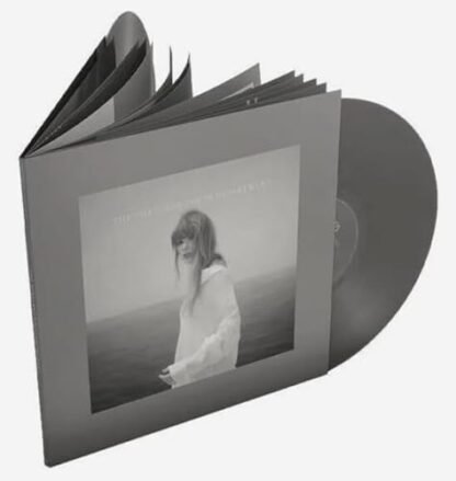 Taylor Swift - The Tortured Poets Department ( Bonus Track ) w/ 24 page booklet “The Albatross” Gray Smoke Edition