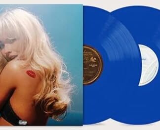 Sabrina Carpenter - Short n' Sweet Deluxe Version Sky Blue w Excl. Poster Inside!