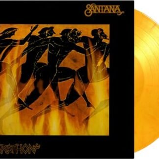 Santana - Marathon - Limited 180-Gram Yellow, Orange & Red Marble Colored Vinyl