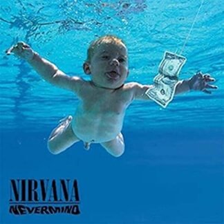 Nirvana - Nirvana Nevermind Exclusive Silver Vinyl LP
