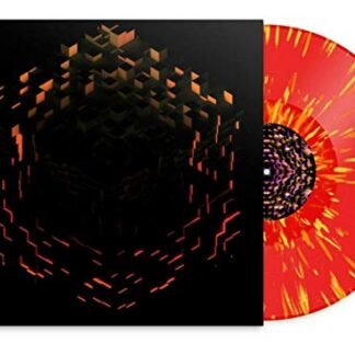 C418 - Minecraft Volume Beta - Exclusive Limited Edition Fire Splatter Colored Vinyl 2x LP