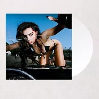 Charli Xcx - Crash - Exclusive Limited Edition White Colored Vinyl LP