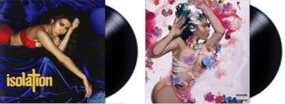 Kali Uchis - Kali Uchis Albums Collection: Isolation + Orquideas (2-Pack)
