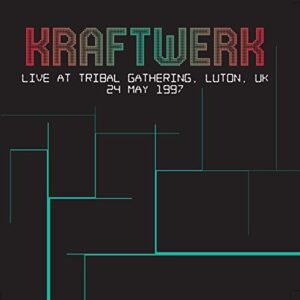Kraftwerk - Live at Tribal Gathering, Luton, 24 May 1997