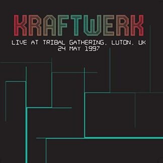 Kraftwerk - Live at Tribal Gathering, Luton, 24 May 1997