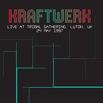 Kraftwerk - Live at Tribal Gathering, Luton, 24 May 1997