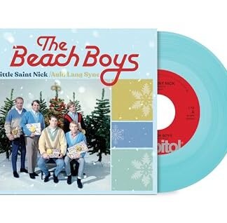 The Beach Boys - Little Saint Nick[Ice Blue 7" Single]