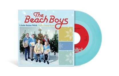 The Beach Boys - Little Saint Nick[Ice Blue 7" Single]
