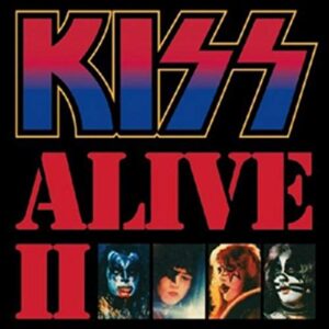 Kiss - Alive II [Disco de Vinil]
