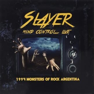 Slayer - Mind Control... Live: 1994 Monsters of Rock Argentina