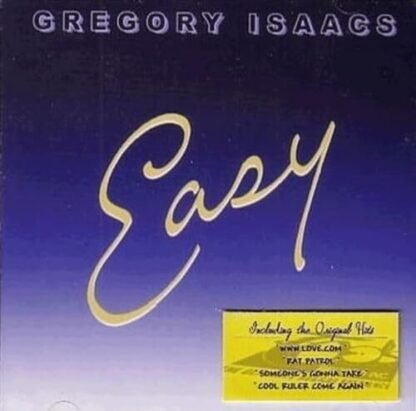 Gregory Isaacs - Easy [Disco de Vinil]
