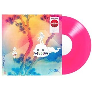 Kids See Ghosts - Exclusive Limited Edition Translucent Pink Colored Vinyl LP